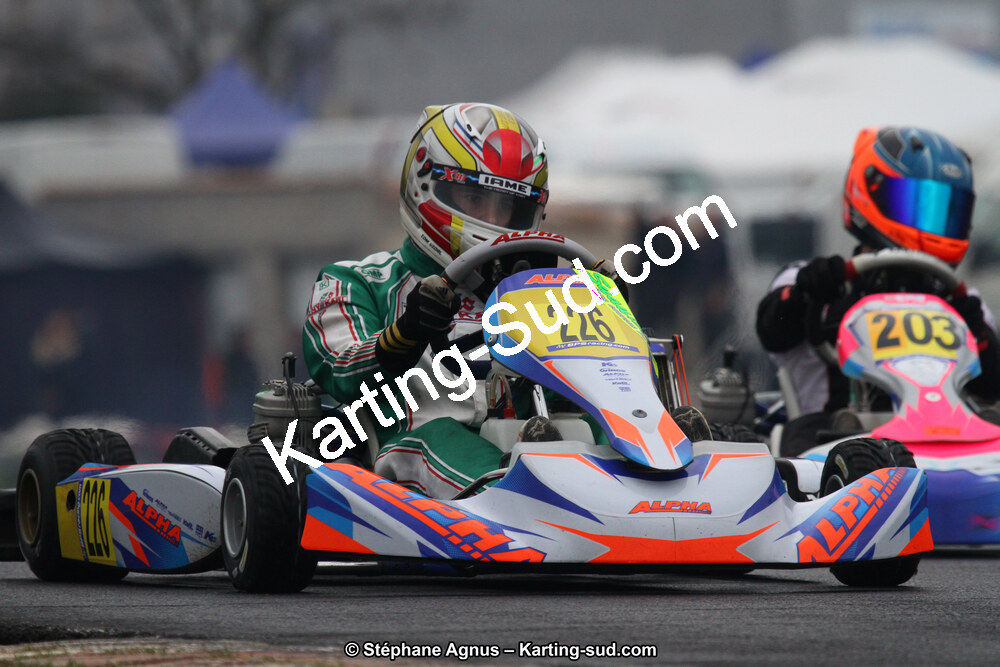 07 & 08/04/2018 : 2ème manche du Championnat du Sud 2018 à Ganges (Photos Stéphane Agnus) 2018 — karting