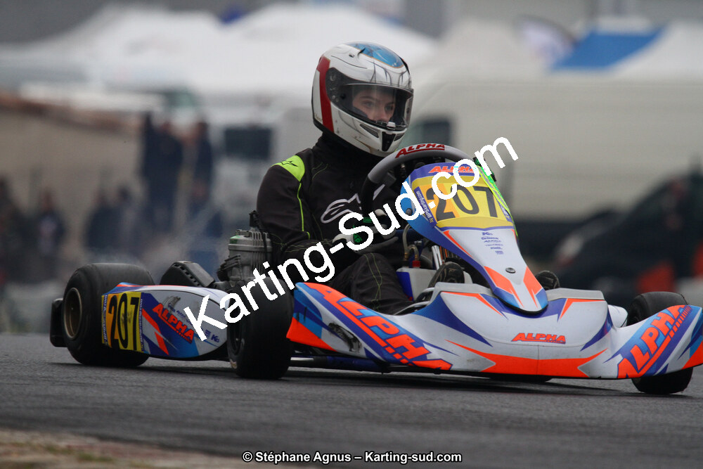 07 & 08/04/2018 : 2ème manche du Championnat du Sud 2018 à Ganges (Photos Stéphane Agnus) 2018 — karting