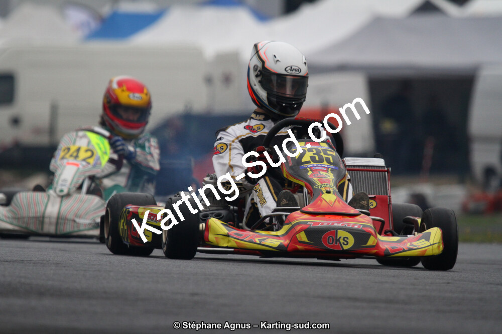 07 & 08/04/2018 : 2ème manche du Championnat du Sud 2018 à Ganges (Photos Stéphane Agnus) 2018 — karting