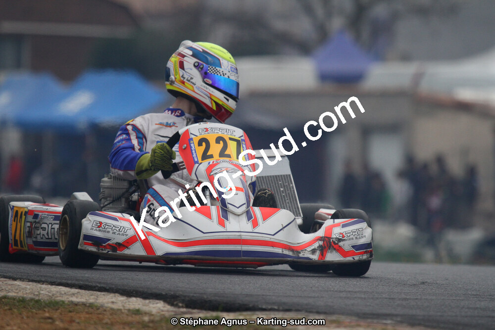 07 & 08/04/2018 : 2ème manche du Championnat du Sud 2018 à Ganges (Photos Stéphane Agnus) 2018 — karting