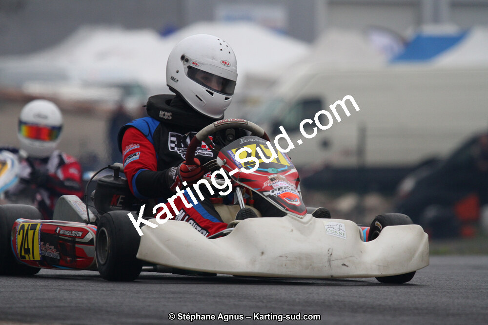 07 & 08/04/2018 : 2ème manche du Championnat du Sud 2018 à Ganges (Photos Stéphane Agnus) 2018 — karting