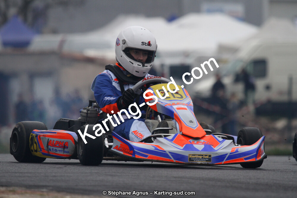 07 & 08/04/2018 : 2ème manche du Championnat du Sud 2018 à Ganges (Photos Stéphane Agnus) 2018 — karting