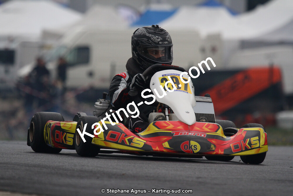 07 & 08/04/2018 : 2ème manche du Championnat du Sud 2018 à Ganges (Photos Stéphane Agnus) 2018 — karting