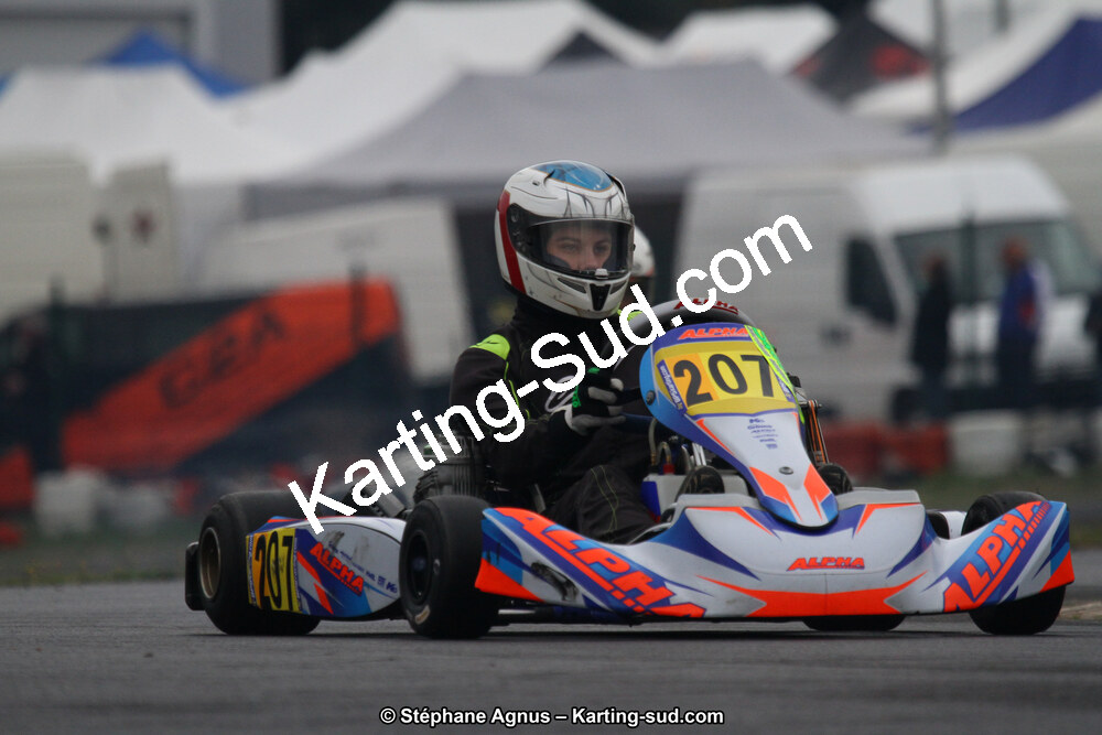 07 & 08/04/2018 : 2ème manche du Championnat du Sud 2018 à Ganges (Photos Stéphane Agnus) 2018 — karting
