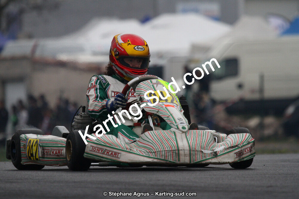 07 & 08/04/2018 : 2ème manche du Championnat du Sud 2018 à Ganges (Photos Stéphane Agnus) 2018 — karting