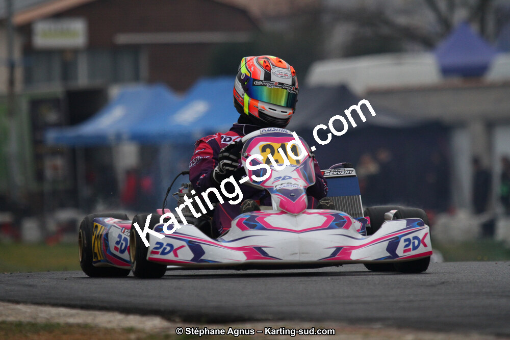 07 & 08/04/2018 : 2ème manche du Championnat du Sud 2018 à Ganges (Photos Stéphane Agnus) 2018 — karting