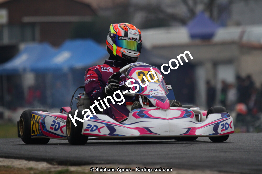 07 & 08/04/2018 : 2ème manche du Championnat du Sud 2018 à Ganges (Photos Stéphane Agnus) 2018 — karting
