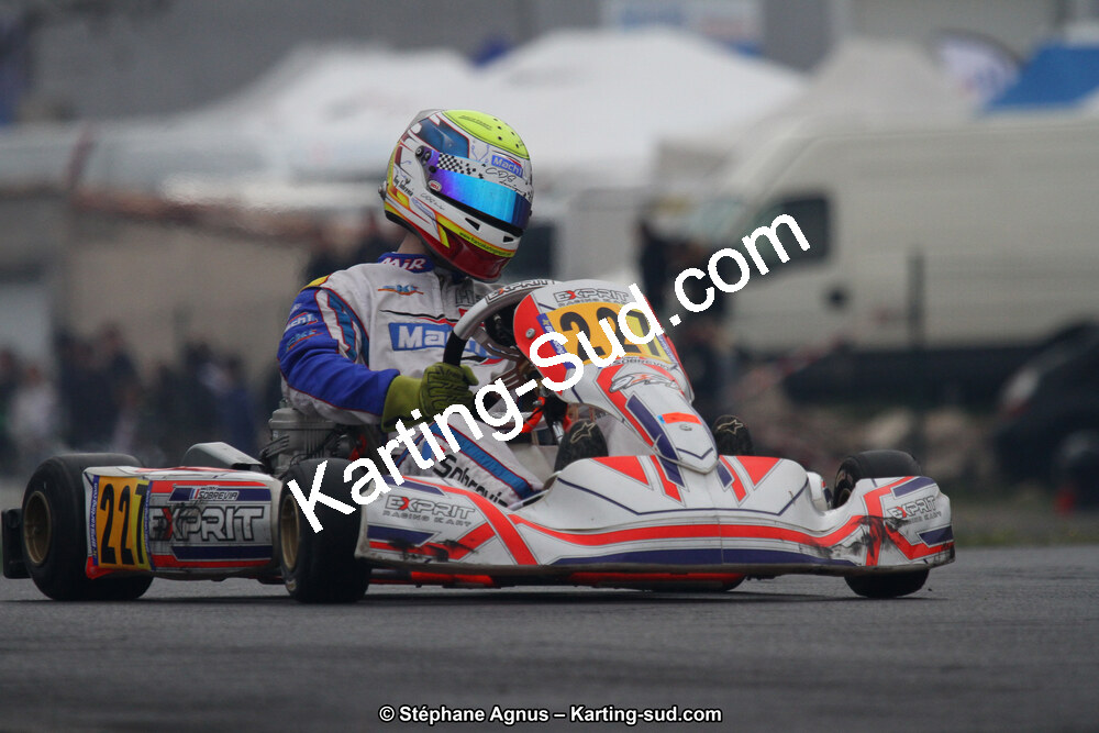 07 & 08/04/2018 : 2ème manche du Championnat du Sud 2018 à Ganges (Photos Stéphane Agnus) 2018 — karting