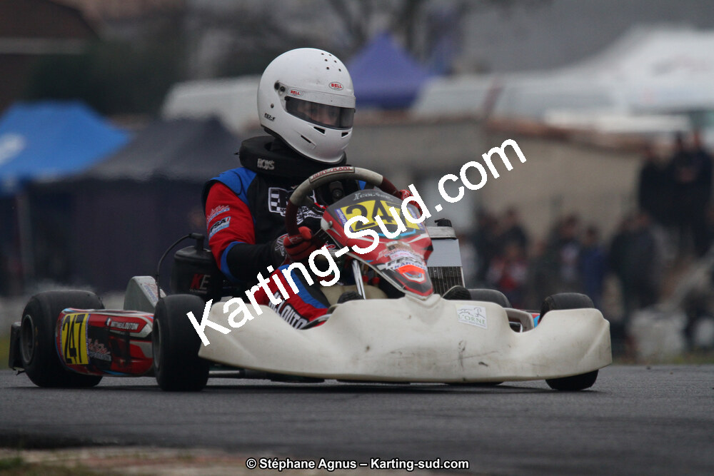 07 & 08/04/2018 : 2ème manche du Championnat du Sud 2018 à Ganges (Photos Stéphane Agnus) 2018 — karting