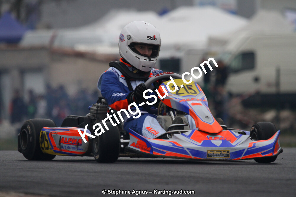 07 & 08/04/2018 : 2ème manche du Championnat du Sud 2018 à Ganges (Photos Stéphane Agnus) 2018 — karting