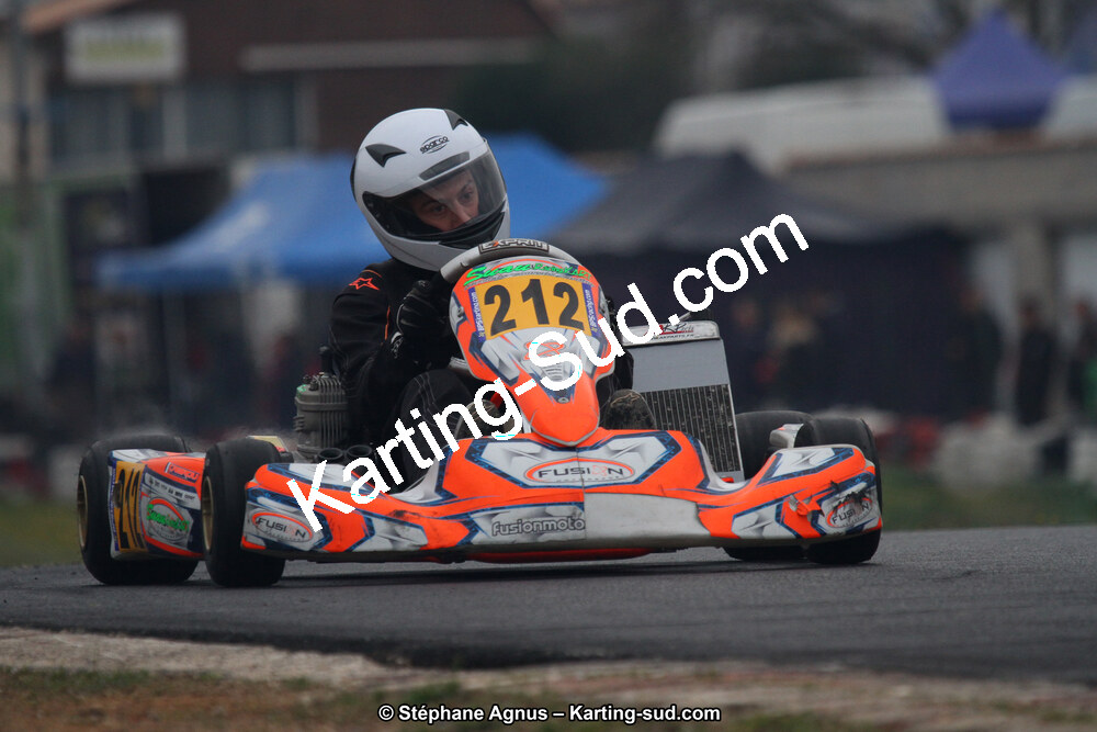 07 & 08/04/2018 : 2ème manche du Championnat du Sud 2018 à Ganges (Photos Stéphane Agnus) 2018 — karting