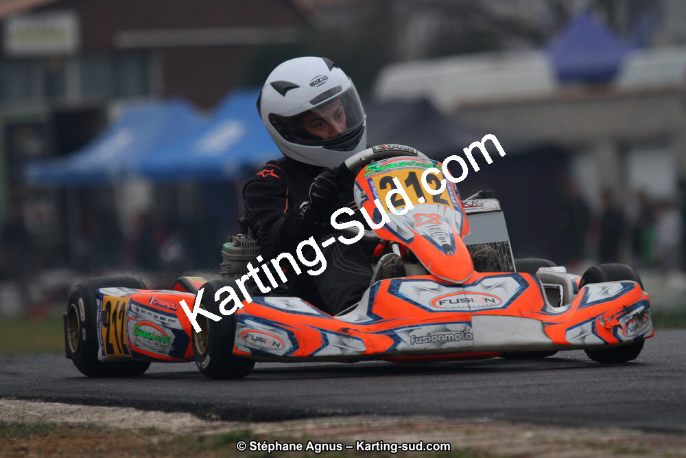 07 & 08/04/2018 : 2ème manche du Championnat du Sud 2018 à Ganges (Photos Stéphane Agnus) 2018 — karting