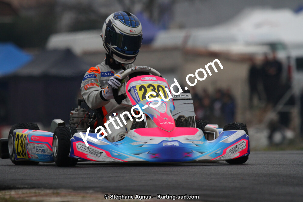 07 & 08/04/2018 : 2ème manche du Championnat du Sud 2018 à Ganges (Photos Stéphane Agnus) 2018 — karting