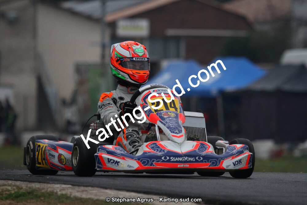 07 & 08/04/2018 : 2ème manche du Championnat du Sud 2018 à Ganges (Photos Stéphane Agnus) 2018 — karting
