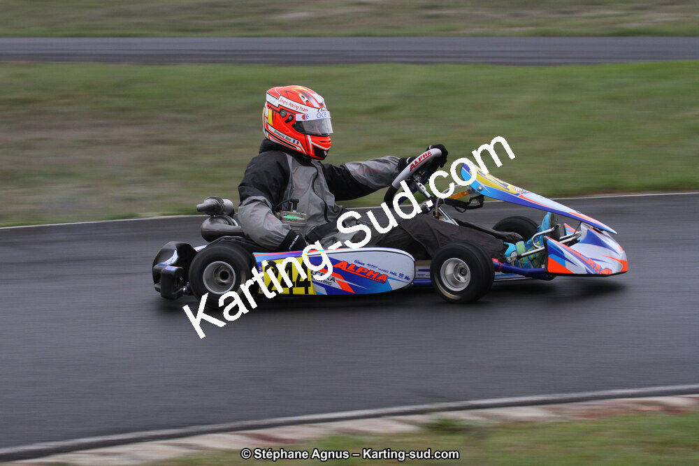 07 & 08/04/2018 : 2ème manche du Championnat du Sud 2018 à Ganges (Photos Stéphane Agnus) 2018 — karting