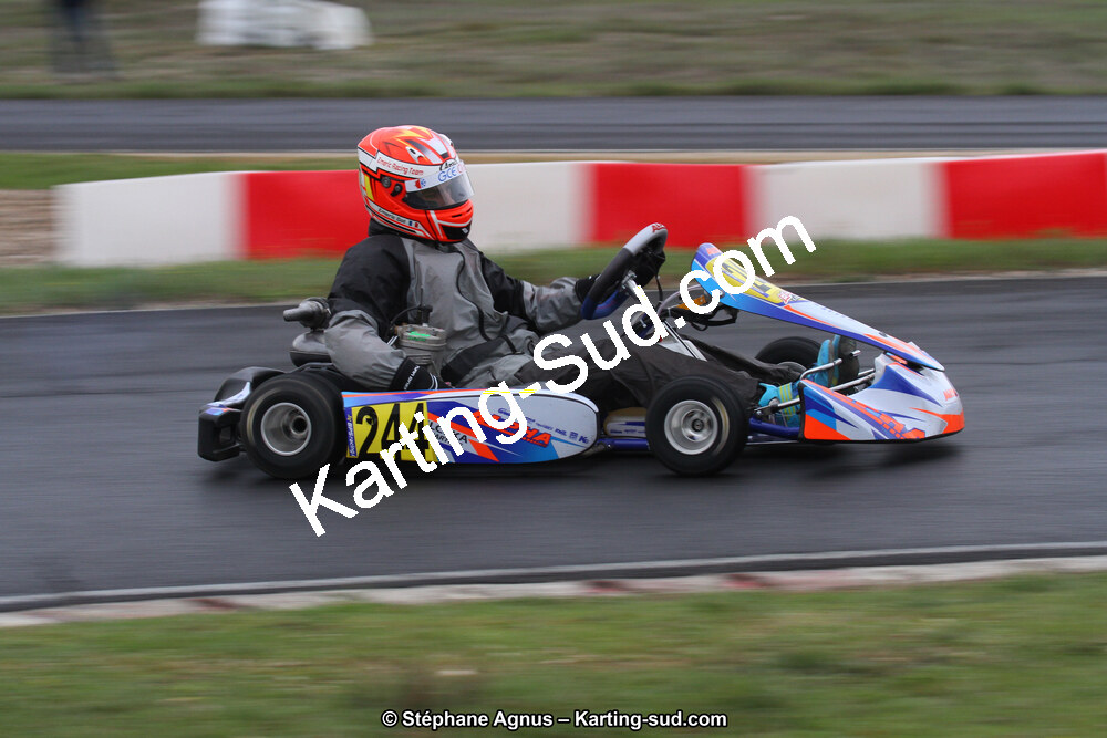 07 & 08/04/2018 : 2ème manche du Championnat du Sud 2018 à Ganges (Photos Stéphane Agnus) 2018 — karting