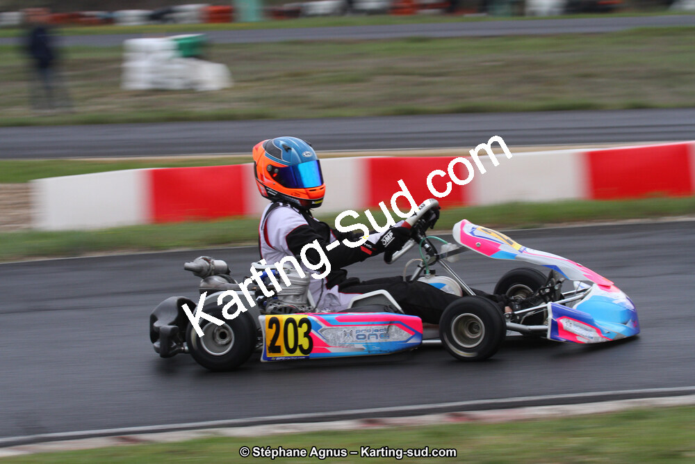 07 & 08/04/2018 : 2ème manche du Championnat du Sud 2018 à Ganges (Photos Stéphane Agnus) 2018 — karting