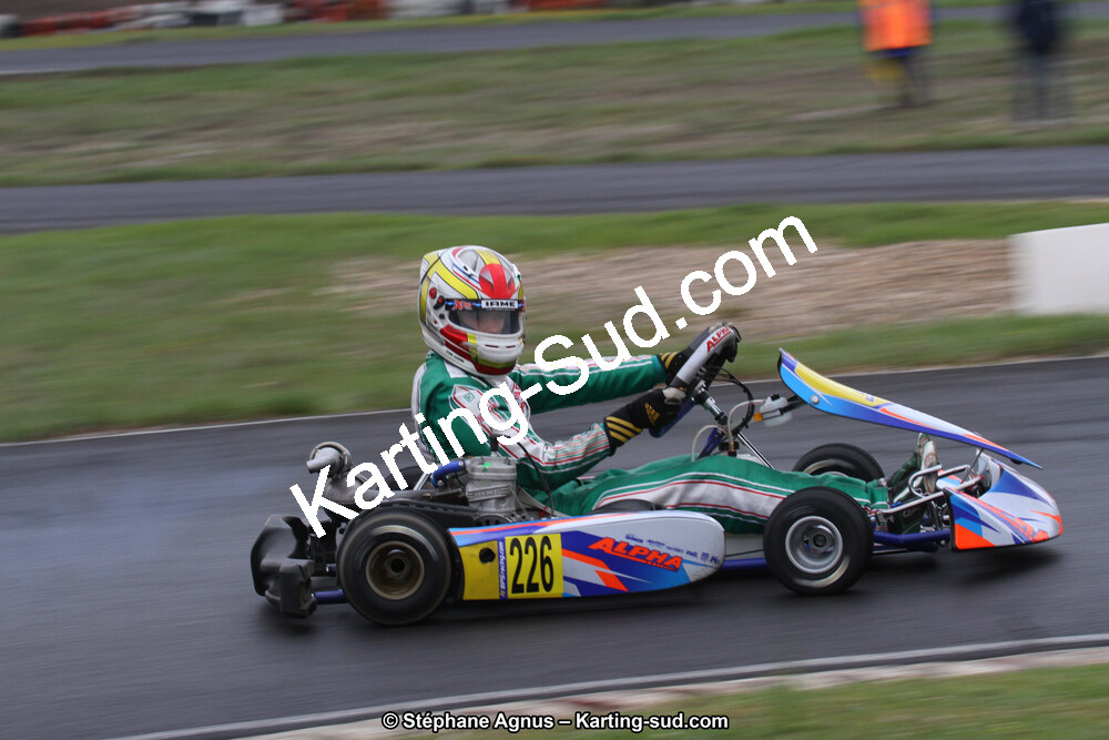 07 & 08/04/2018 : 2ème manche du Championnat du Sud 2018 à Ganges (Photos Stéphane Agnus) 2018 — karting