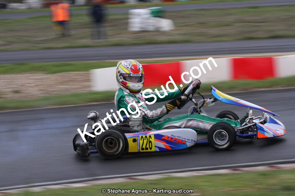 07 & 08/04/2018 : 2ème manche du Championnat du Sud 2018 à Ganges (Photos Stéphane Agnus) 2018 — karting