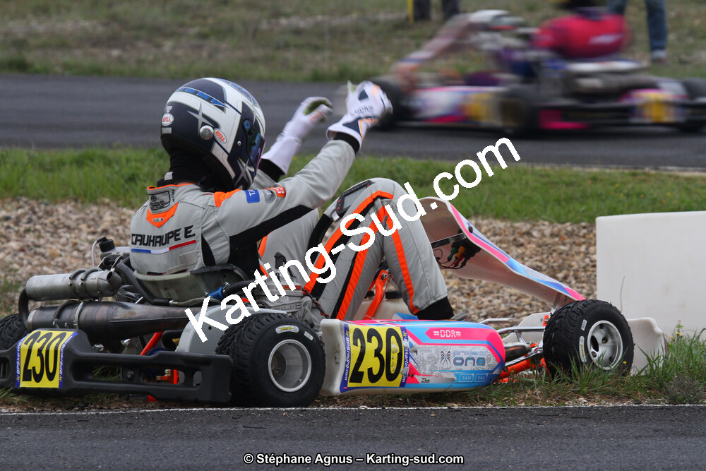 07 & 08/04/2018 : 2ème manche du Championnat du Sud 2018 à Ganges (Photos Stéphane Agnus) 2018 — karting