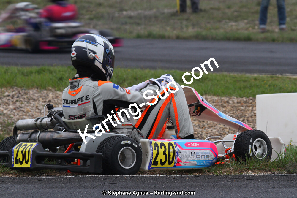 07 & 08/04/2018 : 2ème manche du Championnat du Sud 2018 à Ganges (Photos Stéphane Agnus) 2018 — karting