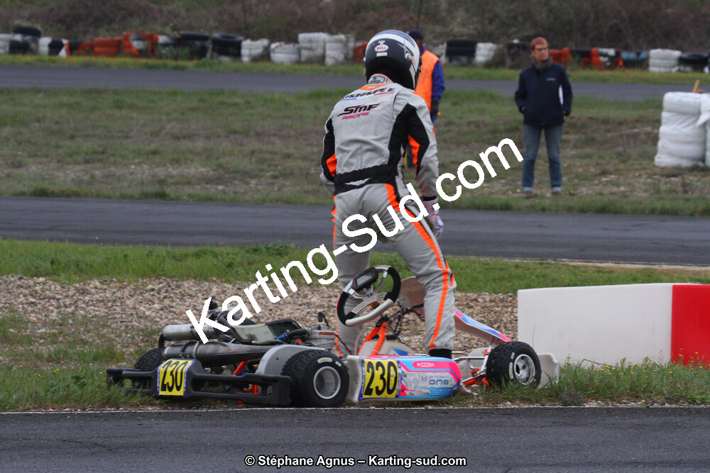 07 & 08/04/2018 : 2ème manche du Championnat du Sud 2018 à Ganges (Photos Stéphane Agnus) 2018 — karting
