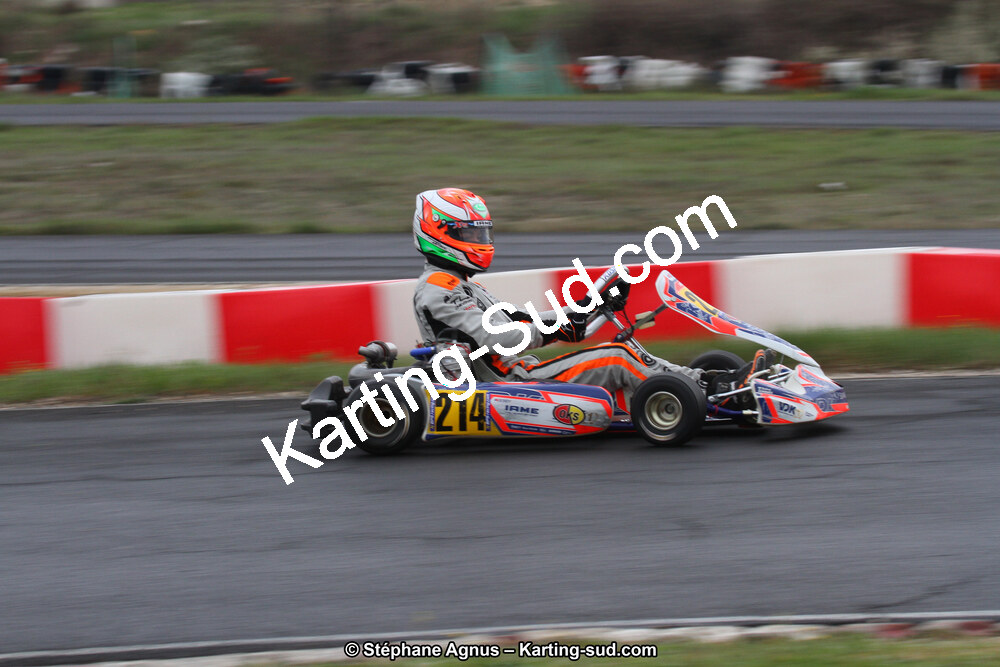 07 & 08/04/2018 : 2ème manche du Championnat du Sud 2018 à Ganges (Photos Stéphane Agnus) 2018 — karting