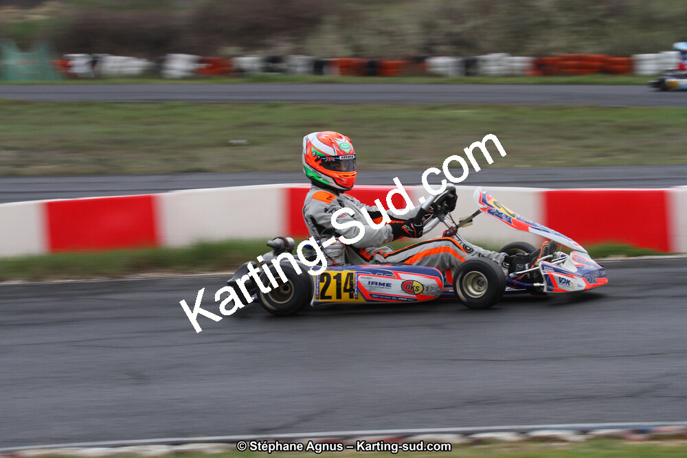07 & 08/04/2018 : 2ème manche du Championnat du Sud 2018 à Ganges (Photos Stéphane Agnus) 2018 — karting
