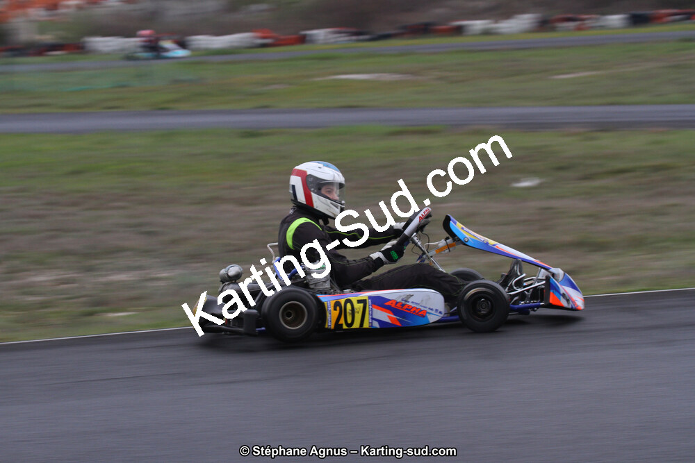 07 & 08/04/2018 : 2ème manche du Championnat du Sud 2018 à Ganges (Photos Stéphane Agnus) 2018 — karting