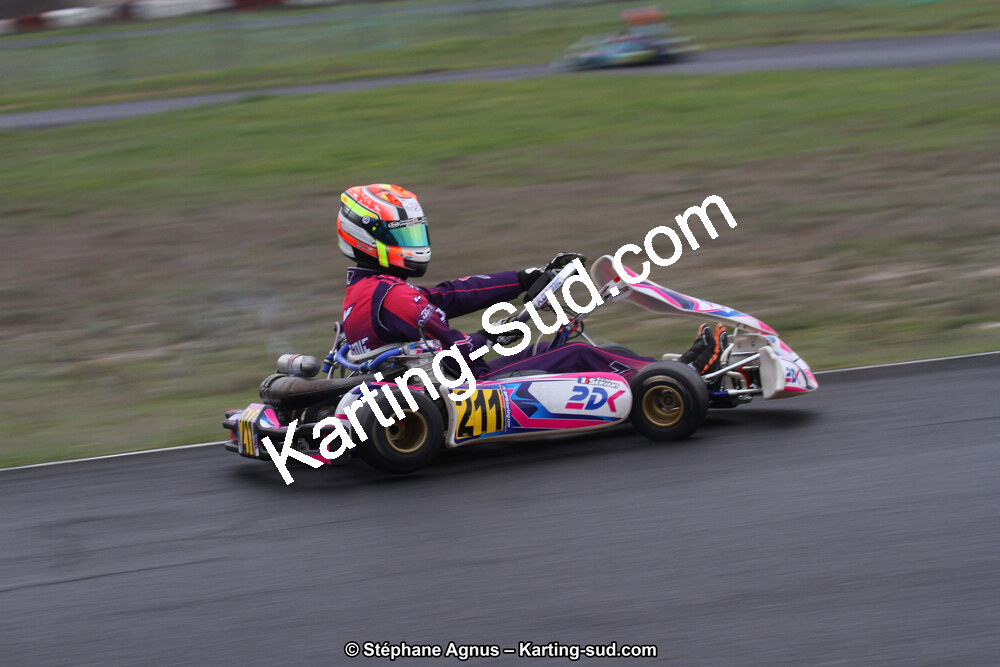 07 & 08/04/2018 : 2ème manche du Championnat du Sud 2018 à Ganges (Photos Stéphane Agnus) 2018 — karting
