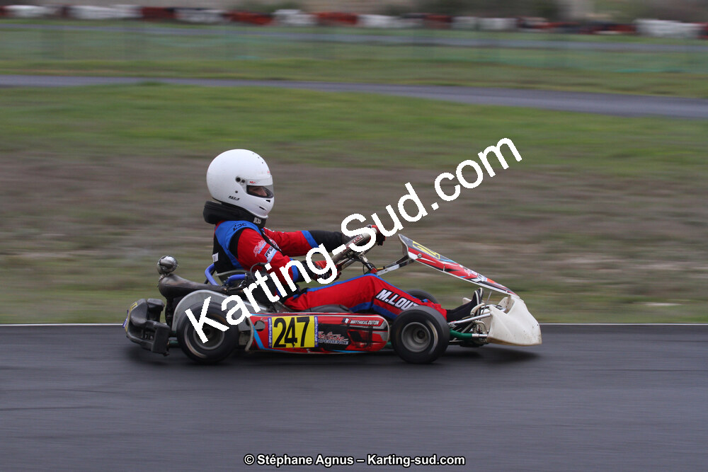 07 & 08/04/2018 : 2ème manche du Championnat du Sud 2018 à Ganges (Photos Stéphane Agnus) 2018 — karting