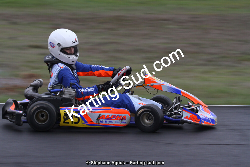 07 & 08/04/2018 : 2ème manche du Championnat du Sud 2018 à Ganges (Photos Stéphane Agnus) 2018 — karting