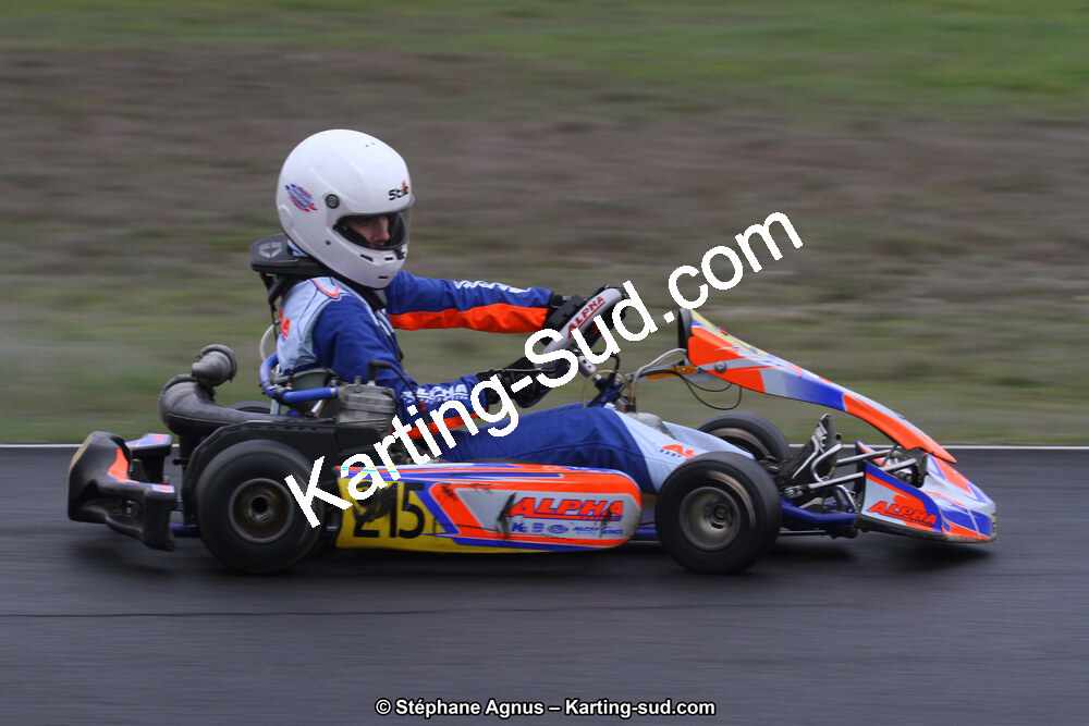 07 & 08/04/2018 : 2ème manche du Championnat du Sud 2018 à Ganges (Photos Stéphane Agnus) 2018 — karting