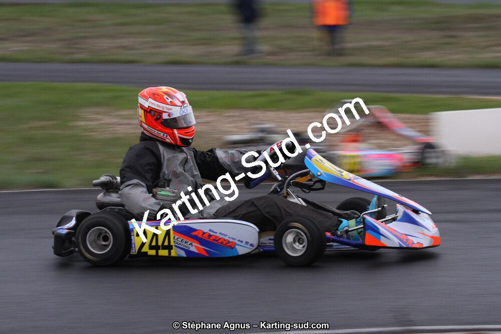 07 & 08/04/2018 : 2ème manche du Championnat du Sud 2018 à Ganges (Photos Stéphane Agnus) 2018 — karting