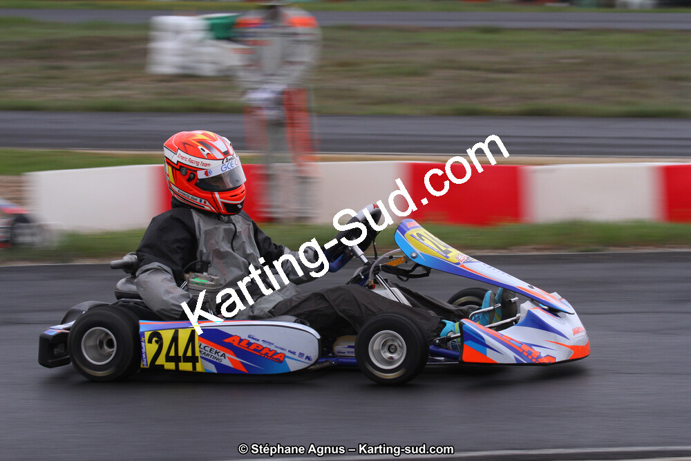 07 & 08/04/2018 : 2ème manche du Championnat du Sud 2018 à Ganges (Photos Stéphane Agnus) 2018 — karting