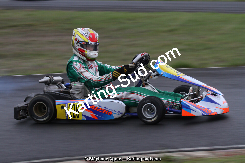 07 & 08/04/2018 : 2ème manche du Championnat du Sud 2018 à Ganges (Photos Stéphane Agnus) 2018 — karting