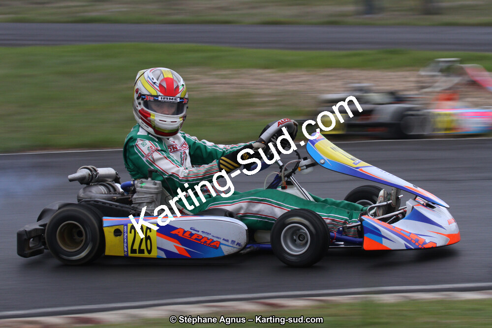 07 & 08/04/2018 : 2ème manche du Championnat du Sud 2018 à Ganges (Photos Stéphane Agnus) 2018 — karting