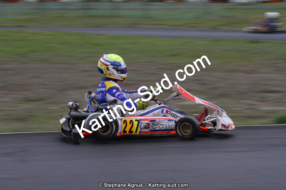 07 & 08/04/2018 : 2ème manche du Championnat du Sud 2018 à Ganges (Photos Stéphane Agnus) 2018 — karting