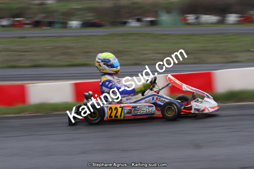 07 & 08/04/2018 : 2ème manche du Championnat du Sud 2018 à Ganges (Photos Stéphane Agnus) 2018 — karting