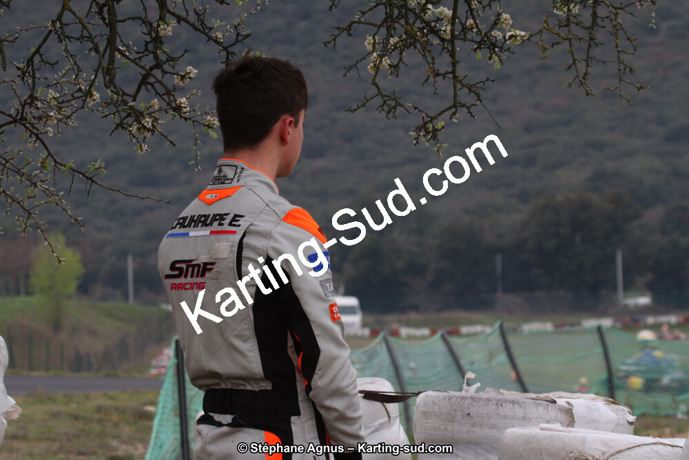 07 & 08/04/2018 : 2ème manche du Championnat du Sud 2018 à Ganges (Photos Stéphane Agnus) 2018 — karting