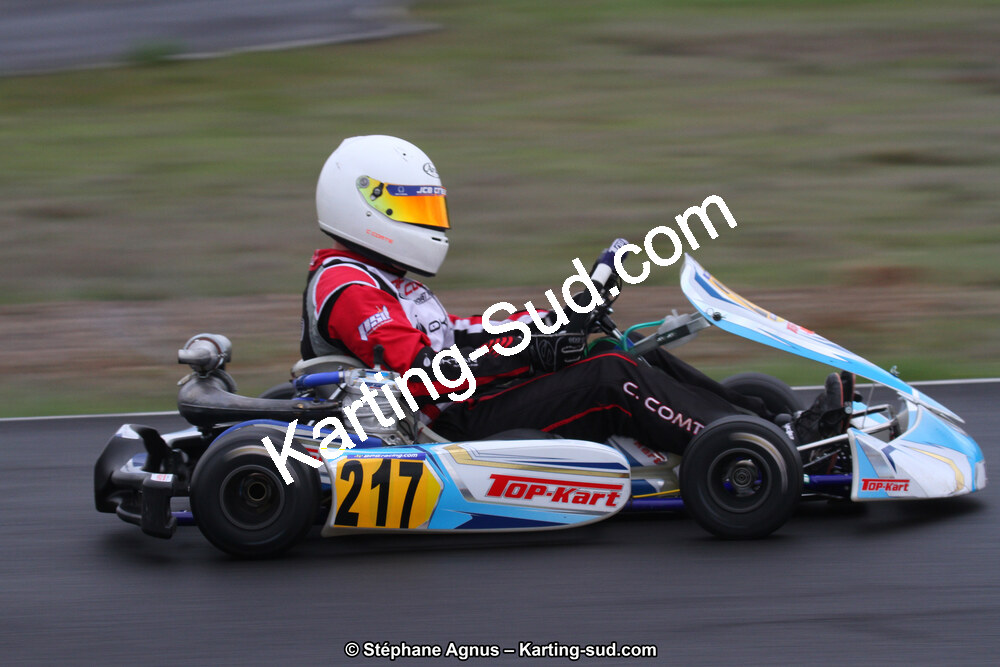 07 & 08/04/2018 : 2ème manche du Championnat du Sud 2018 à Ganges (Photos Stéphane Agnus) 2018 — karting