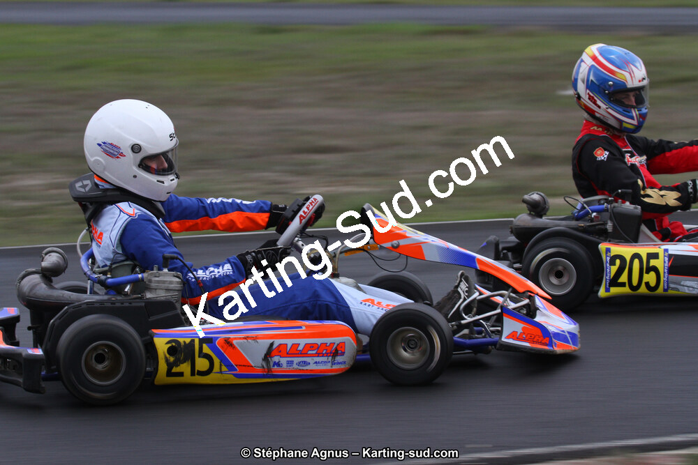 07 & 08/04/2018 : 2ème manche du Championnat du Sud 2018 à Ganges (Photos Stéphane Agnus) 2018 — karting