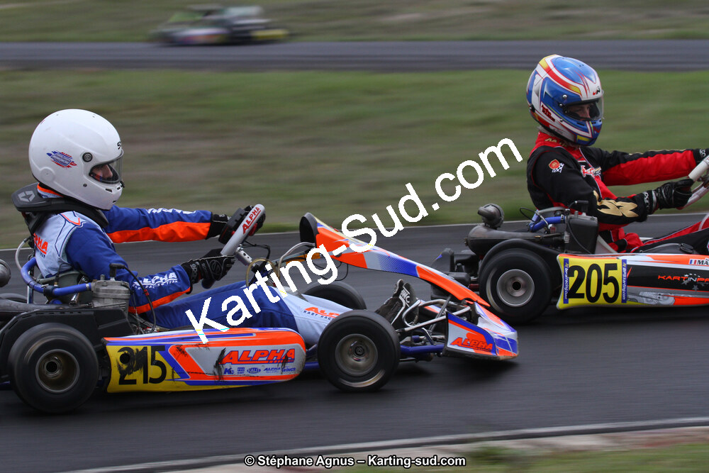 07 & 08/04/2018 : 2ème manche du Championnat du Sud 2018 à Ganges (Photos Stéphane Agnus) 2018 — karting