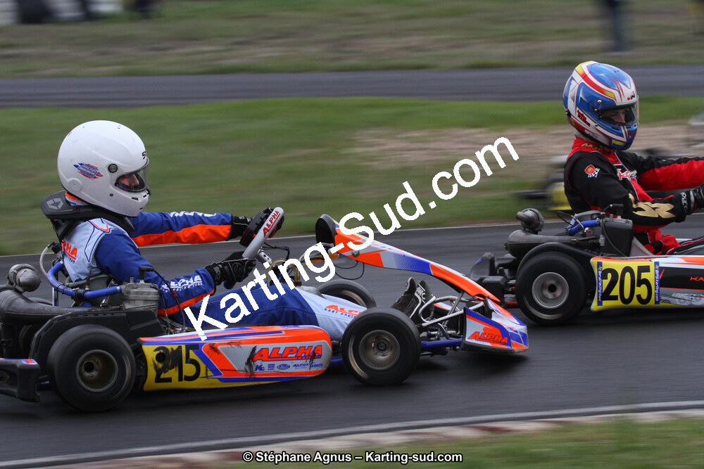 07 & 08/04/2018 : 2ème manche du Championnat du Sud 2018 à Ganges (Photos Stéphane Agnus) 2018 — karting