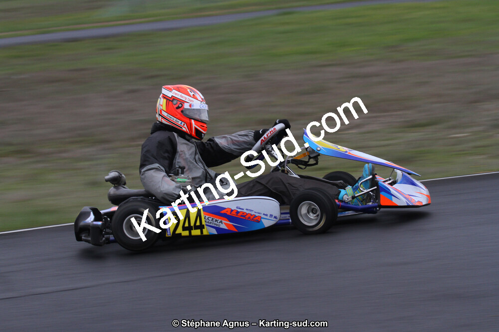 07 & 08/04/2018 : 2ème manche du Championnat du Sud 2018 à Ganges (Photos Stéphane Agnus) 2018 — karting
