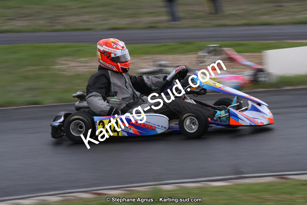 07 & 08/04/2018 : 2ème manche du Championnat du Sud 2018 à Ganges (Photos Stéphane Agnus) 2018 — karting