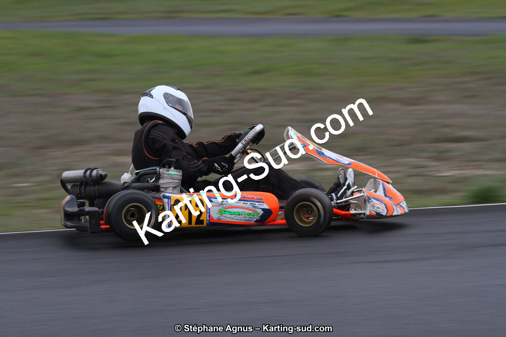 07 & 08/04/2018 : 2ème manche du Championnat du Sud 2018 à Ganges (Photos Stéphane Agnus) 2018 — karting