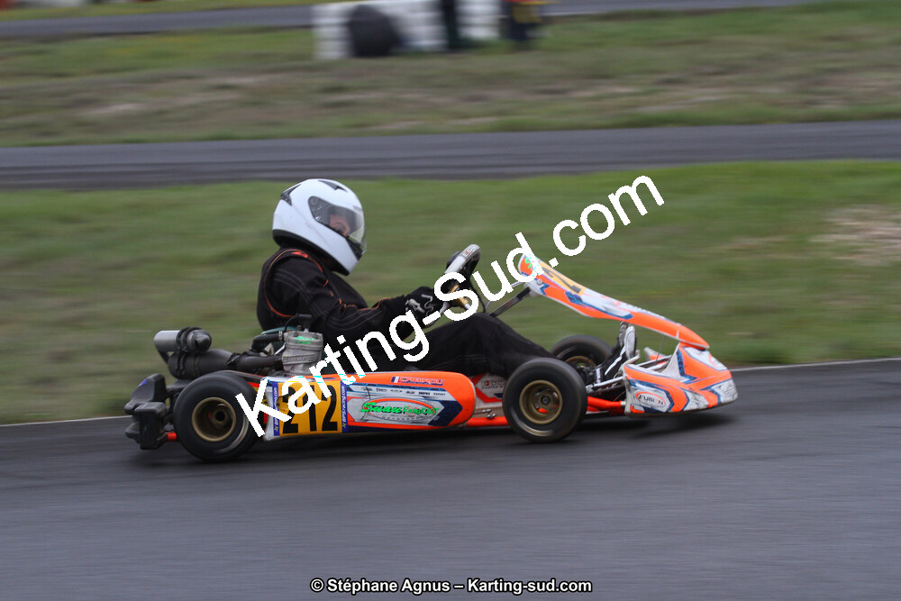 07 & 08/04/2018 : 2ème manche du Championnat du Sud 2018 à Ganges (Photos Stéphane Agnus) 2018 — karting