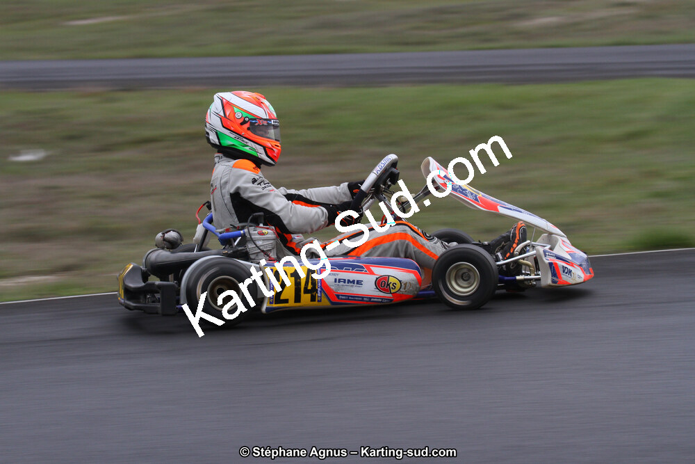 07 & 08/04/2018 : 2ème manche du Championnat du Sud 2018 à Ganges (Photos Stéphane Agnus) 2018 — karting
