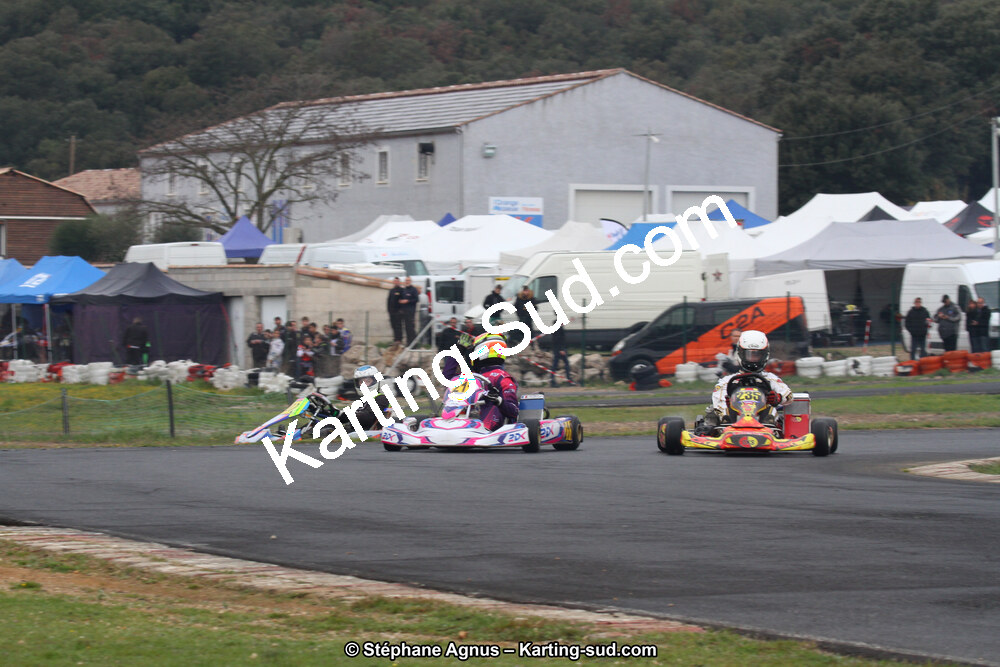 07 & 08/04/2018 : 2ème manche du Championnat du Sud 2018 à Ganges (Photos Stéphane Agnus) 2018 — karting